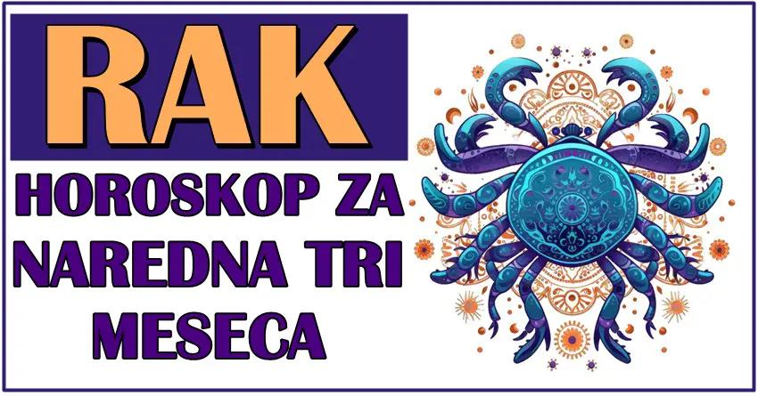 RAKOVI  će tokom NAREDNA TRI MESECA ostvariti svoj  VELIKI SAN! Njihovoj sreći neće biti kraja!