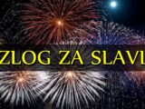 razlog za slavlje