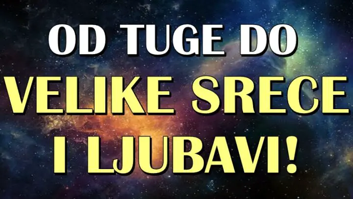 Dugo su bili NESREĆNI i PATILI SU, ali KONAČNO OVI znaci će upoznati osobu koja će im pokazati šta je PRAVA LJUBAV I ISKRENA SREĆA!