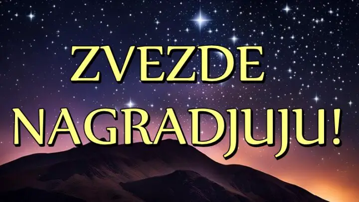 ZVEZDE su ODLUCILE da ih NAGRADE: Tri znaka zodijaka ce DOZIVETI PRAVU SRECU u narednih PET DANA!