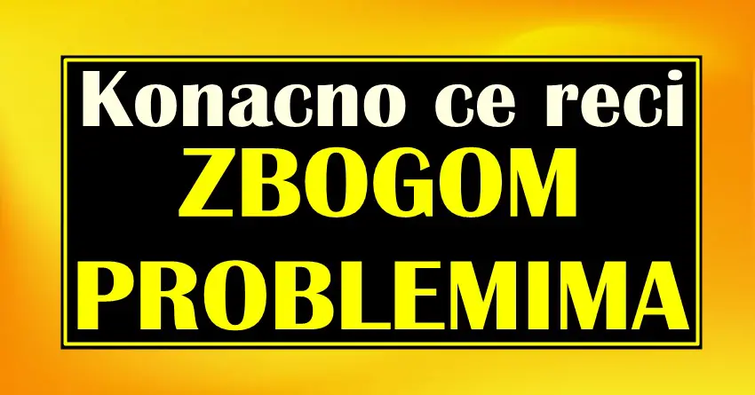 KONAČNO će reći ZBOGOM PROBLEMIMA! OVI znaci zodijaka će se osloboditi VELIKOG TERETA i dočekati MNOGO LEPŠE DANE!