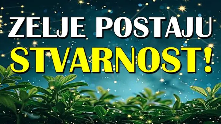 ŽELJE POSTAJU STVARNOST: Za ova TRI znaka imamo VESTI koje MENJAJU SVE!