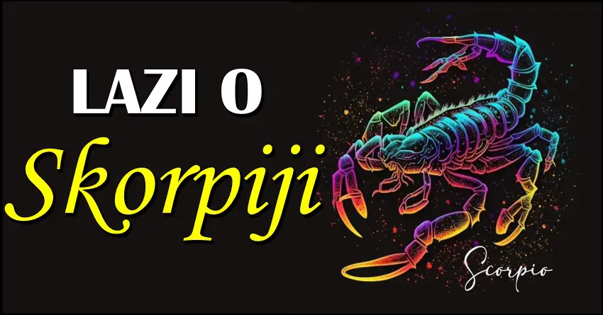 O ŠKORPIJI kruže razni PREDRASUDI! Ljudi ovo MISLE o njoj, a to NIJE ISTINA!