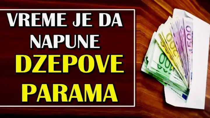 Vreme je da DZEPOVE NAPUNE PARAMA: Imamo DOBAR RAZLOG da CESTITAMO Ovnu, Biku, Lavu i Jarcu!