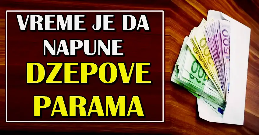 Vreme je da DZEPOVE NAPUNE PARAMA: Imamo DOBAR RAZLOG da CESTITAMO Ovnu, Biku, Lavu i Jarcu!