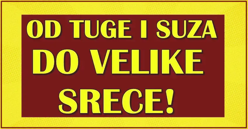 Niko nije PATIO I LIO SUZE kao ova četiri znaka zodijaka! Ali od samog POČETKA SEPTEMBRA oni će USPETI U SVEMU ŠTO NAUME!