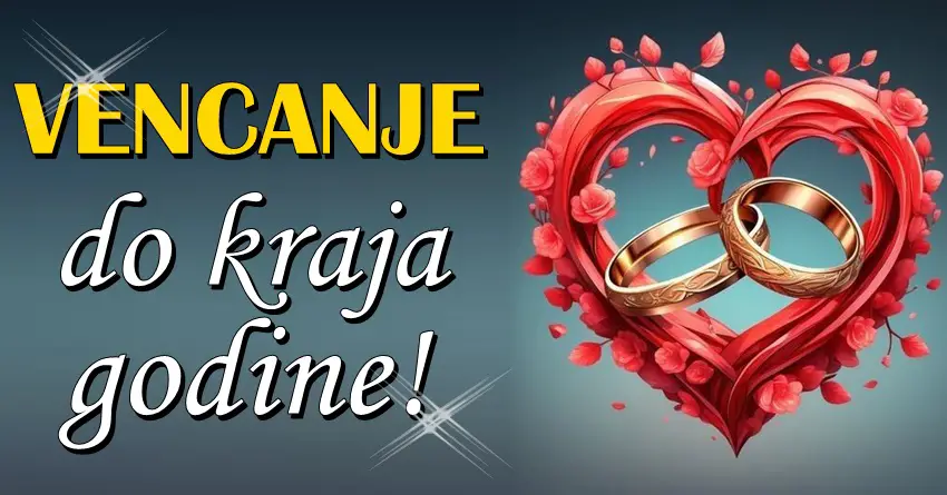 VENČANJE DO KRAJA GODINE: ROMANTICNA PROSIDBA ceka OVE znakove zodijaka!