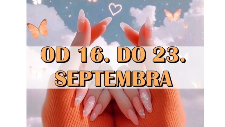 U sedmici od 16. do 23. septembra sledi SEDAM DANA za CUDA i LJUBAV IZ SNOVA-evo kome!
