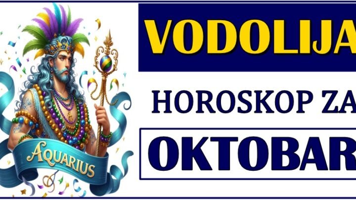 VODOLIJE u OKTOBRU očekuju VELIKE PRILIKE! Moćiće da ostvare svoj SAN!