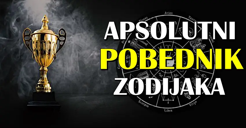 Upoznajte APSOLUTNOG POBEDNIKA u zodijaku: ON ima NOVAC, LJUBAV, LEPOTU i MOĆ!