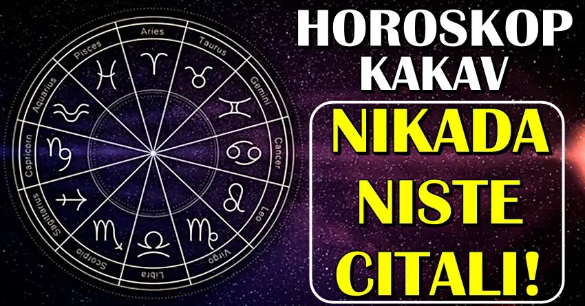 Horoskop kakav NIKADA NISTE CITALI: Vodolija, Ovan, Jarac i Skorpija treba da se SPREME i da OCEKUJU NEOCEKIVANO!