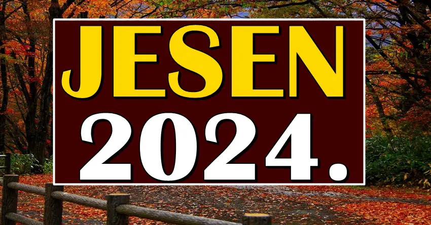 Jesen 2024.