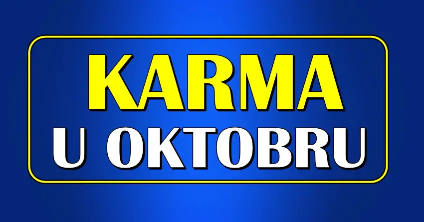 KARMA će u OKTOBRU doći nenadano! Dolazi da BOGATO NAGRADI ova TRI znaka zodijaka!