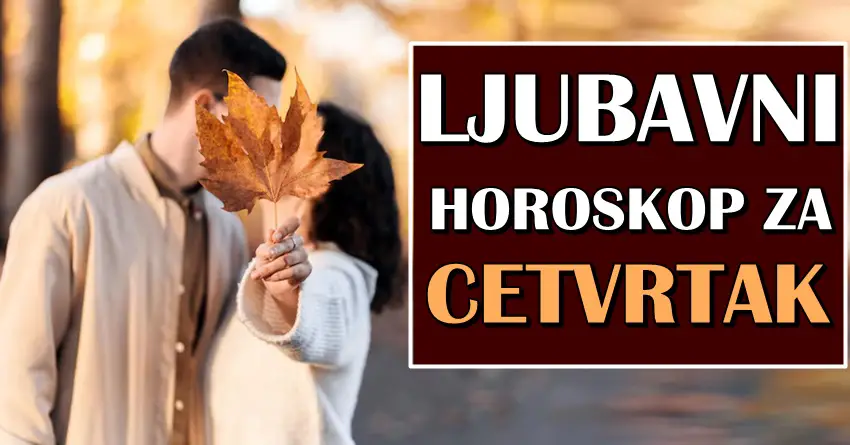 26. septembar Ribama donosi romantično bekstvo, Lavu sledi iznenadjenje, a OVOM znaku nenadana izjava ljubavi!