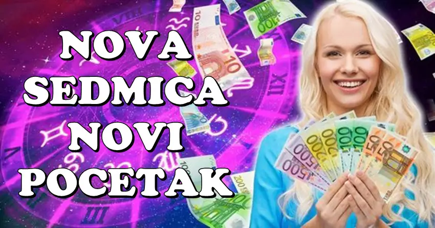 Nova SEDMICA i NOVI POCETAK: Napokon VELIKE PARE stizu u zivot ova TRI znaka zodijaka!