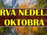 prva nedelja oktobra