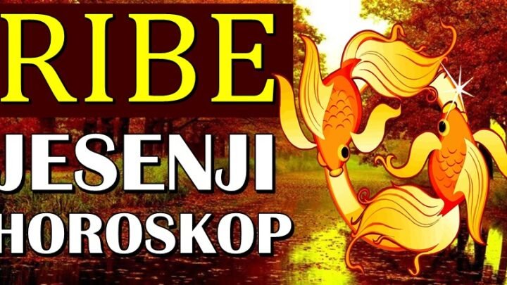 RIBE ove JESENI mogu očekivati VELIKE PREOKRETE u životu! Imaće priliku da im život bude MNOGO BOLJI!