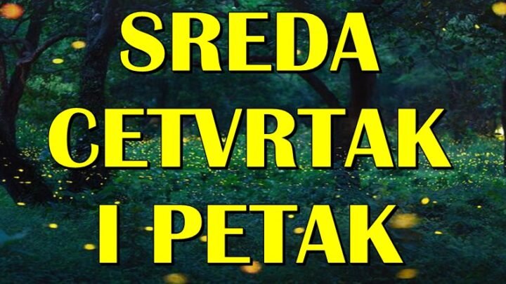 SREDA, ČETVRTAK I PETAK će biti dani od VELIKE VAŽNOSTI za neke znake! Ovan i Jarac donose važne odluke!