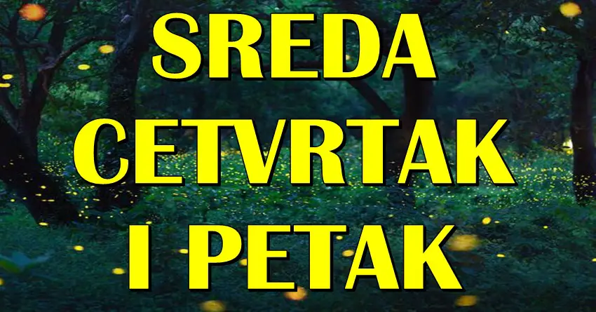 SREDA, CETVRTAK I PETAK ce doneti PREOKRET u zivotima ovih znakova zodijaka i USPECE u svojim ZELJAMA!