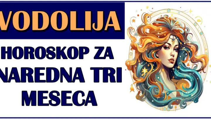 VODOLIJE u NAREDNA TRI MESECA očekuje OGROMNA PROMENA! Ovo sada ne očekuju!