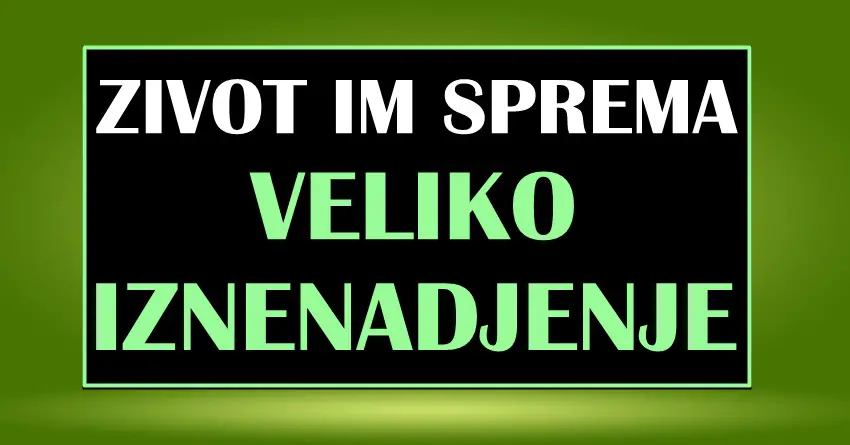 ŽIVOT IM SPREMA IZNENADJENJA: Neka se OVI znaci spreme da ih KARMA NAGRADI za DOBROTU!