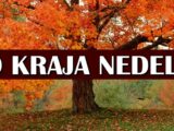 do kraja nedelje