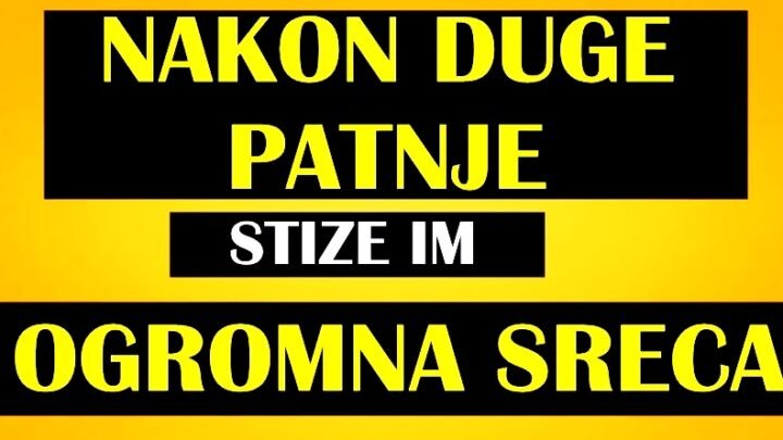 NAKON DUGE PATNJE za OVE znake zodijaka konacno stize OGROMNA SRECA! Njih ce sudbina obradovati!