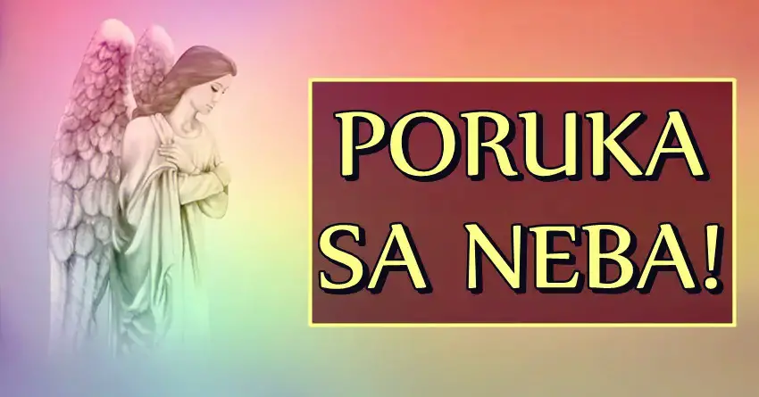 PORUKA SA NEBA: Za ova ČETIRI znaka ANDJELI šalju BLAGOSLOV I VELIKU SREĆU, jer su to definitivno zaslužili! Čeka ih NAJLEPŠI PERIOD u životu!