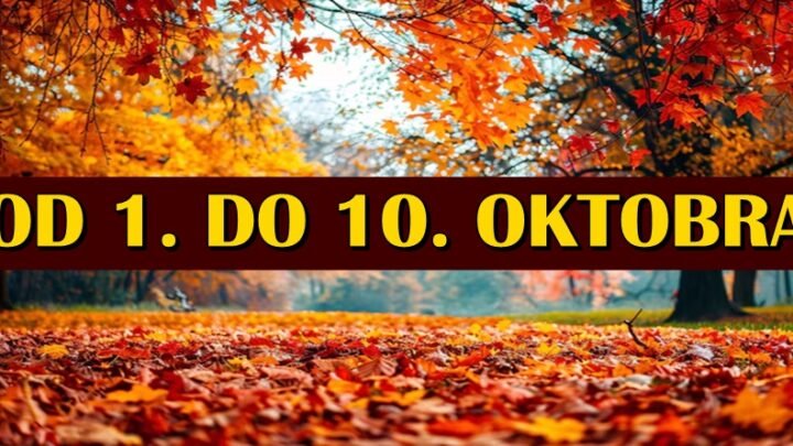 Od 1. do 10. oktobra Ovna čeka važna odluka, Jarca veliko iznenadjenje, a OVAJ znak će ostvariti najveću želju!
