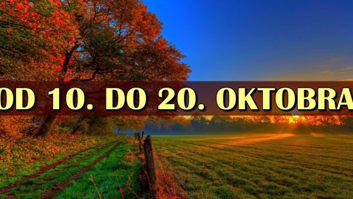 Od 10. do 20. oktobra Jarca čeka VELIKI IZAZOV, Devici  NOVČANI DOBITAK, a OVOM znaku sledi OSTVARENJE  ŽELJE!