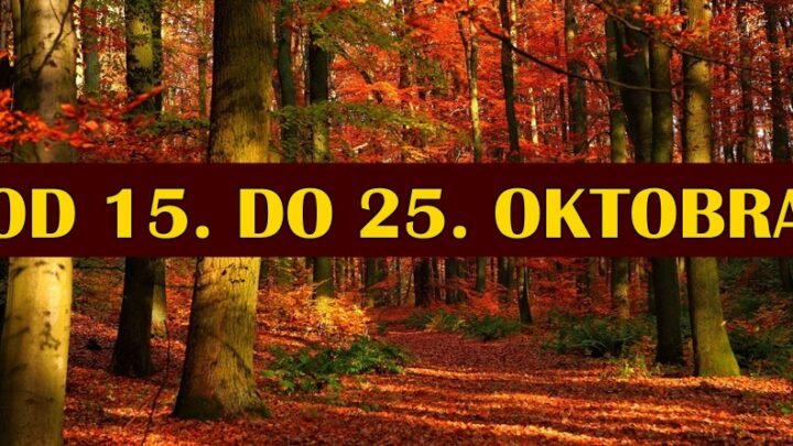 Od 15. do 25. oktobra Devicu čeka promena, Jarca čeka dodatni novac, a OVAJ znak će se osetiti moćno!