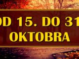 Od 15. do 31. oktobra Ovnu slede promene, Jarcu ostvarenje cilja, a OVAJ znak čeka bolja novčana situacija!