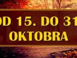 Od 15. do 31. oktobra Ovnu slede promene, Jarcu ostvarenje cilja, a OVAJ znak čeka bolja novčana situacija!