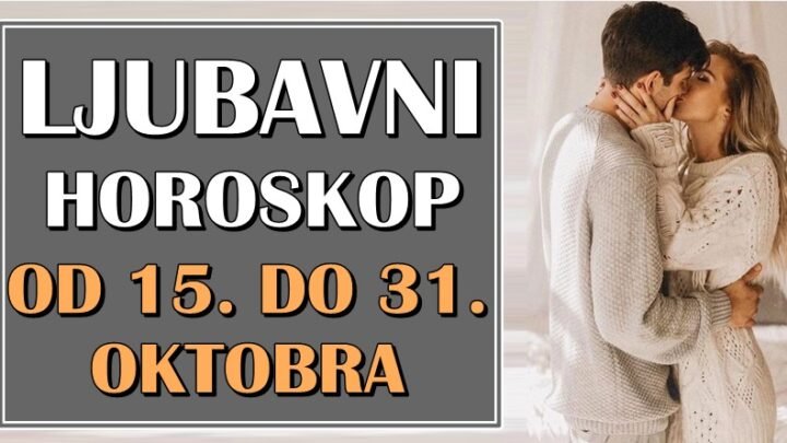 Od 15. do 31. oktobra Lav će zasijati, Jarac stvara ozbiljne planove, a OVAJ znak će iznenaditi bivša ljubav!