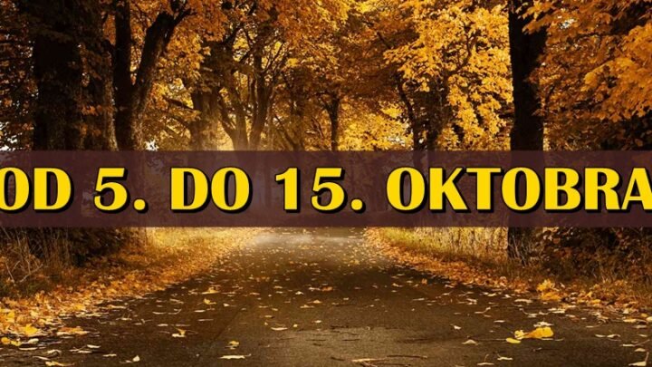 Od 5. do 15. oktobra Raku sledi važna odluka, Škorpije ne budite impulsivne, a OVOM znaku sledi neočekivan novac!