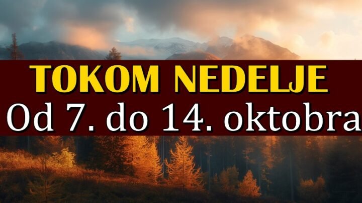 Od 7. do 14. oktobra Biku se prošlost vraća, Jarac donosi mudre odluke, a OVOM znaku sledi OGROMNA SREĆA!