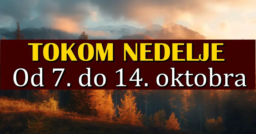 Od 7. do 14. oktobra Biku se prošlost vraća, Jarac donosi mudre odluke, a OVOM znaku sledi OGROMNA SREĆA!