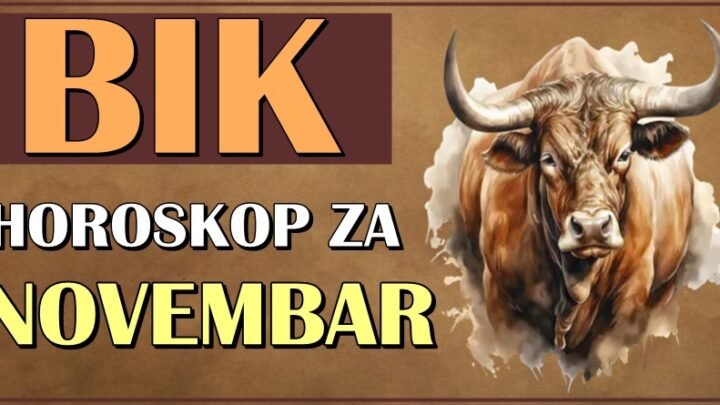 BIKOVI u NOVEMBRU doživeće nešto VAŽNO I NEOČEKIVANO! Ovo vam menja život potpuno!