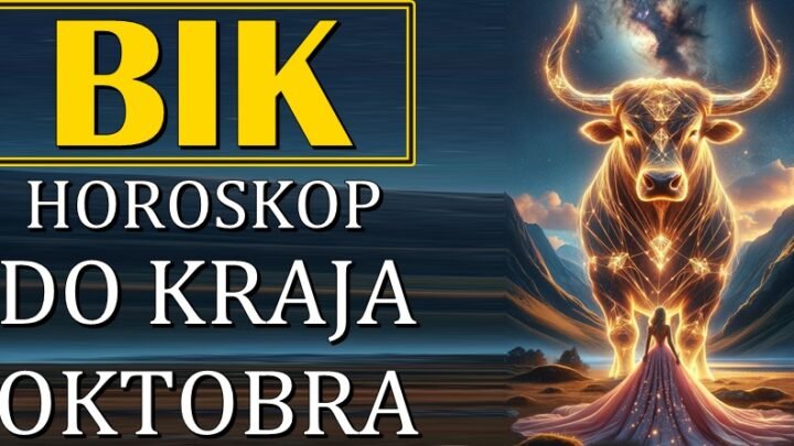BIKOVI – horoskop DO KRAJA OKTOBRA! Vreme velikih promena dolazi!