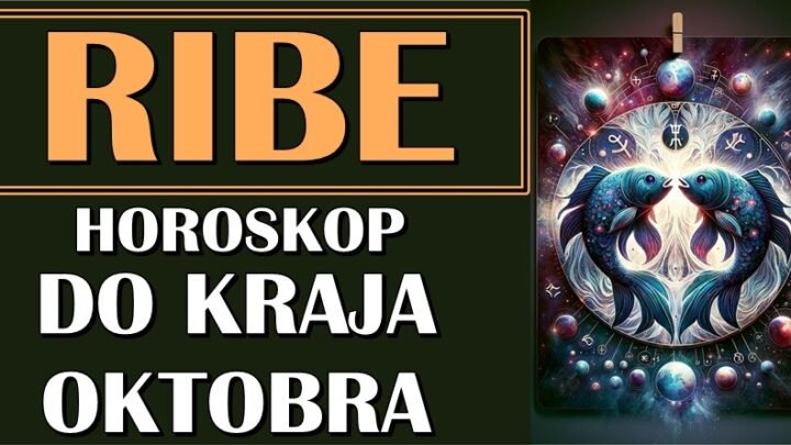 RIBE – Vaš horoskop DO KRAJA OKTOBRA! Pred vama su NAJVAŽNIJI DANI!