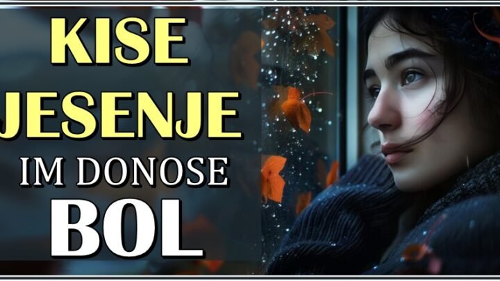 JESENJE KIŠE slede i one ce DONETI BOL za ova tri znaka: Evo ko prosto mora da bude JAK!