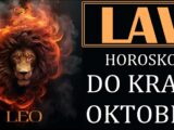 LAVOVI – Vaš horoskop DO KRAJA OKTOBRA! Čeka vas prava ČAROLIJA dešavanja!