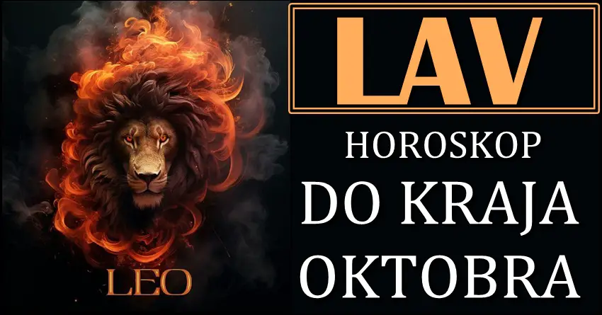 LAVOVI – Vaš horoskop DO KRAJA OKTOBRA! Čeka vas prava ČAROLIJA dešavanja!