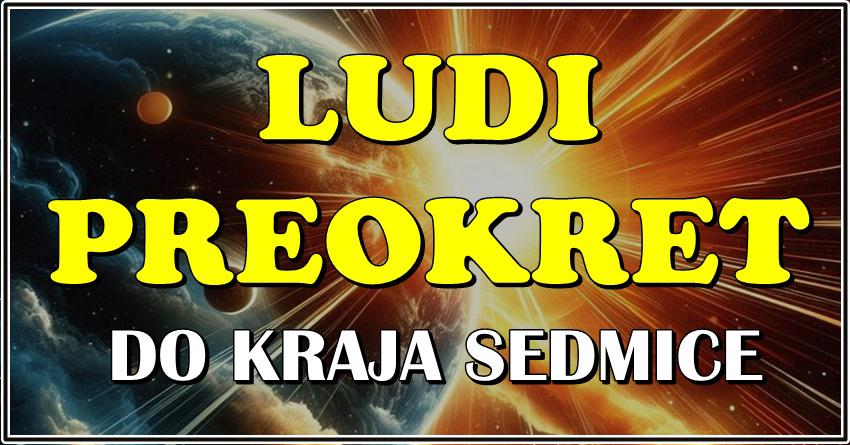 Nova sedmica je POCELA,ali do KRAJA ce uslediti LUDI PREOKRET! Dva znaka zodijaka čeka OGROMNA SREĆA, dok će nekima biti SRCE SLOMLJENO!