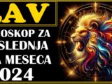 LAVOVI – Horoskop za POSLEDNJA DVA MESECA 2024.! Znajte da vas ČUDO pravo čeka!