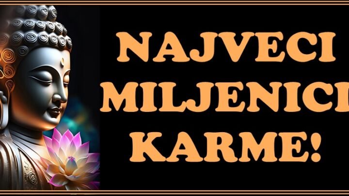 NAJVEĆI MILJENICI KARME ce biti OVAN, BIK I JARAC- stize NOVAC,USPEH,KARIJERA i LJUBAV!