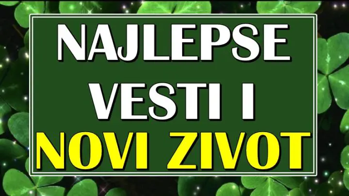 Najlepše vesti i NOVI ZIVOT: Imajte na umu da DOLAZE TRENUCI ZA PAMCENJE za OVE znakove zodijaka!