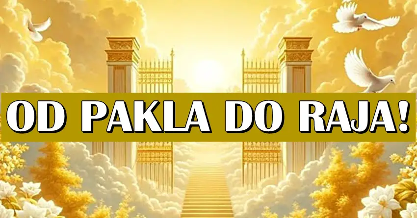 PROŠLI SU KROZ PAKAO, ali će Blizanci, Lavovi, Vaga, Jarac i Ribe konačno dobiti ZASLUŽENI RAJ! Ogromna sreća im sledi!