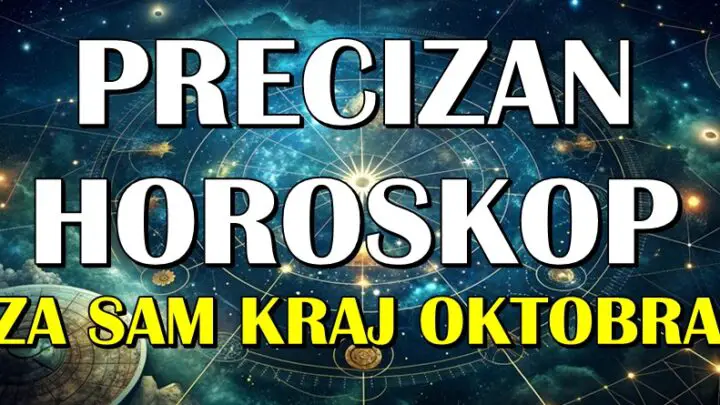 KRAJ OKTOBRA donosi NEVEROVATNA DEŠAVANJA nekim znacima zodijaka! Jednom znaku sledi totalni preokret!