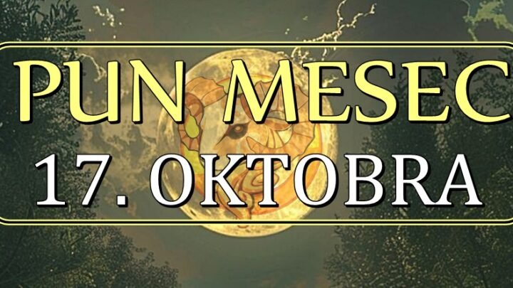 17. OKTOBRA je PUN MESEC u znaku OVNA: Ovim znacima ce PROMENITI ZIVOT iz korena jer su PREDUGO CEKAO na SRECU!